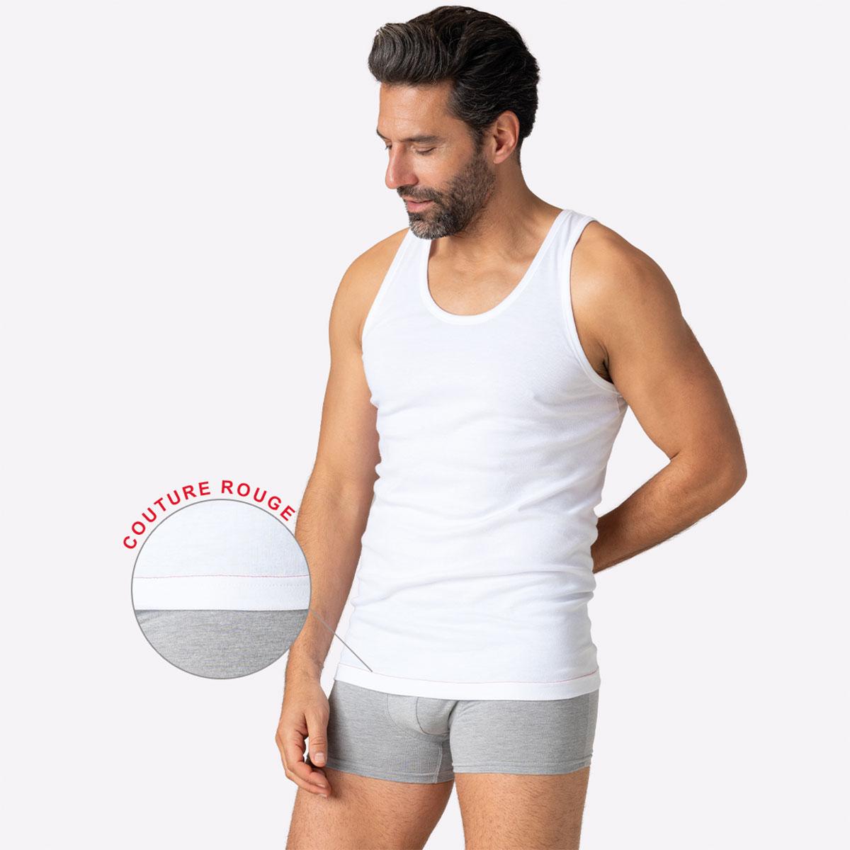 Débardeur Pur Coton pour homme édition limitée 80 ans Eminence