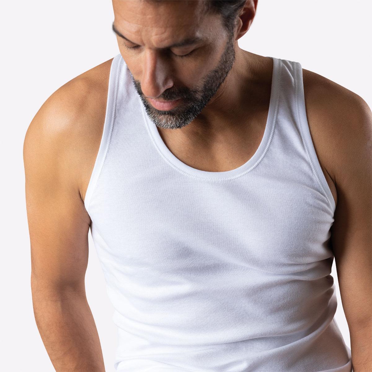 Débardeur Pur Coton pour homme édition limitée 80 ans Eminence