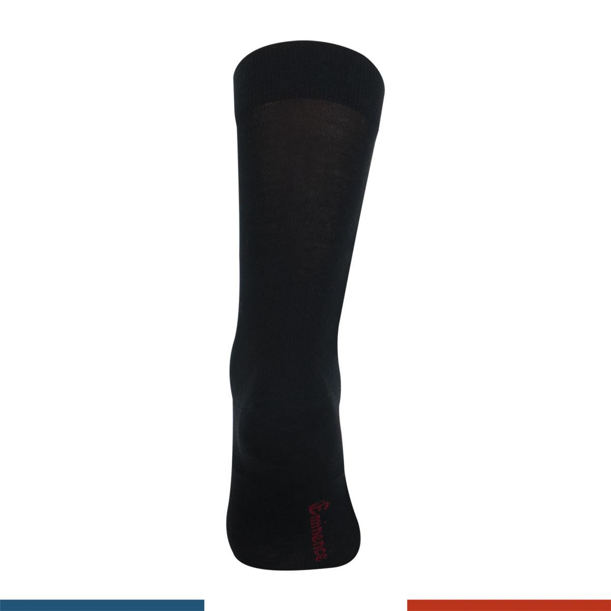 Chaussettes mi-hautes Fil d'Ecosse homme Fait en France Eminence