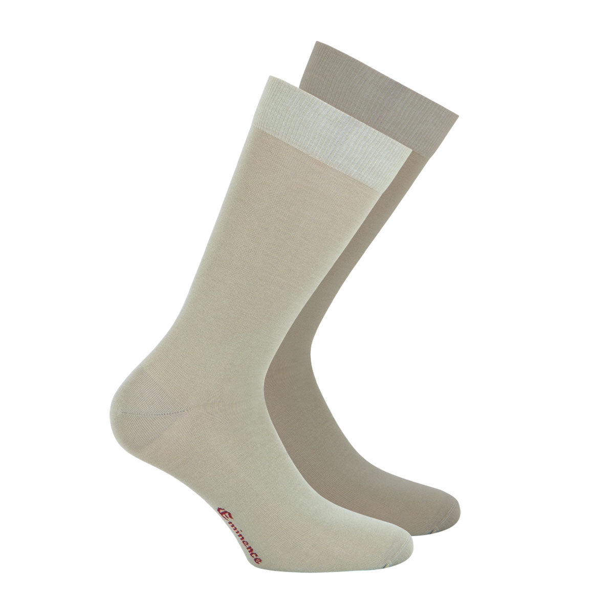 Chaussettes mi-hautes Fil d'Ecosse homme Fait en France Eminence
