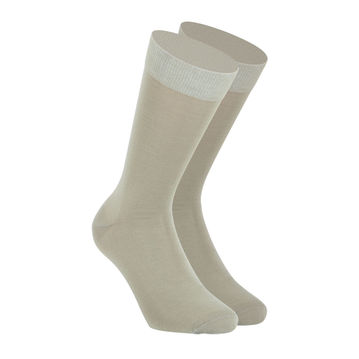 Chaussettes mi-hautes Fil d'Ecosse homme Fait en France Eminence
