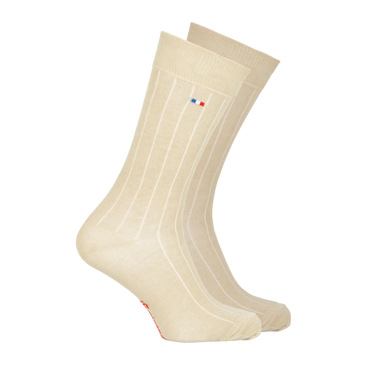 Chaussettes mi-hautes homme Fil d'Ecosse Fait en France Eminence