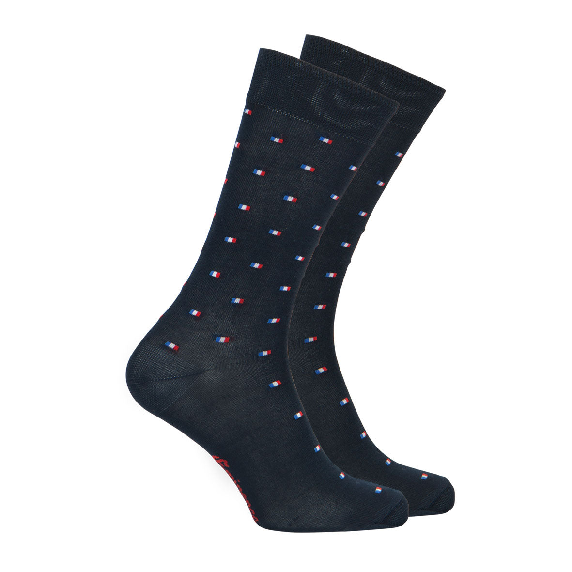 Chaussettes mi-hautes homme Fil d'Ecosse Fait en France Eminence