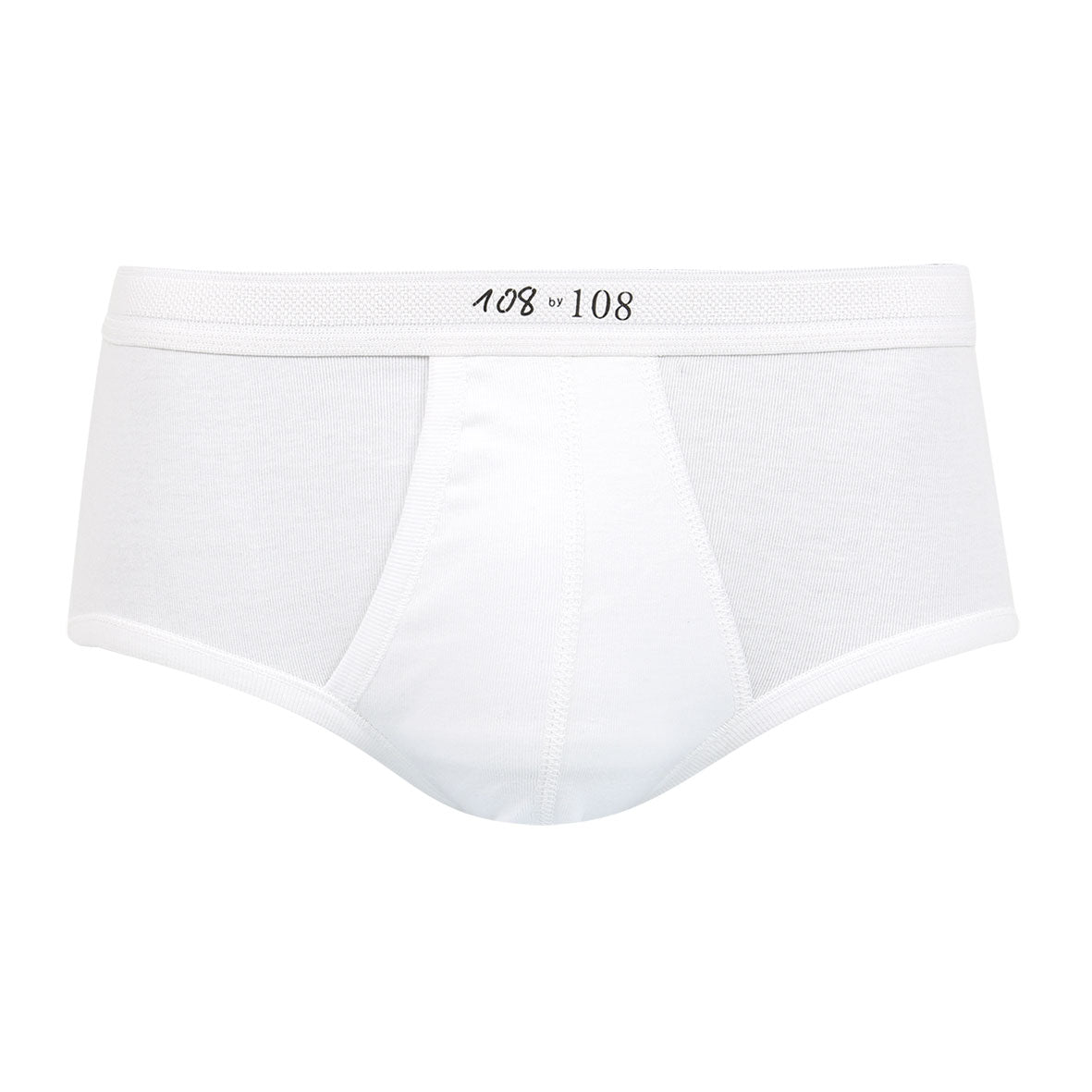 Slip taille haute ouvert Pur coton Premium Eminence