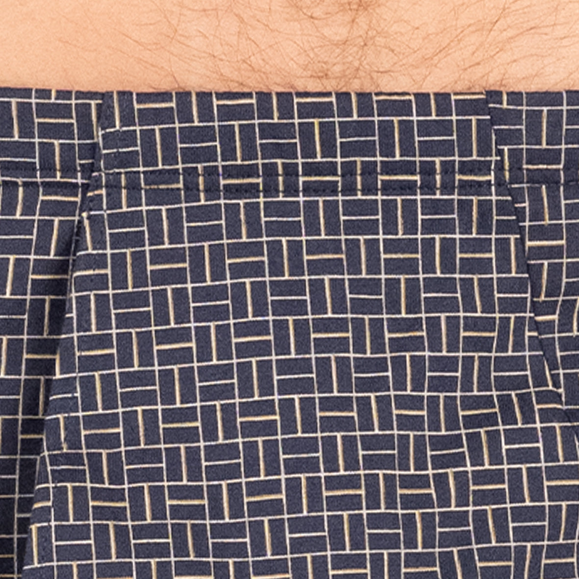 Slip taille haute ouvert Motifs Eminence