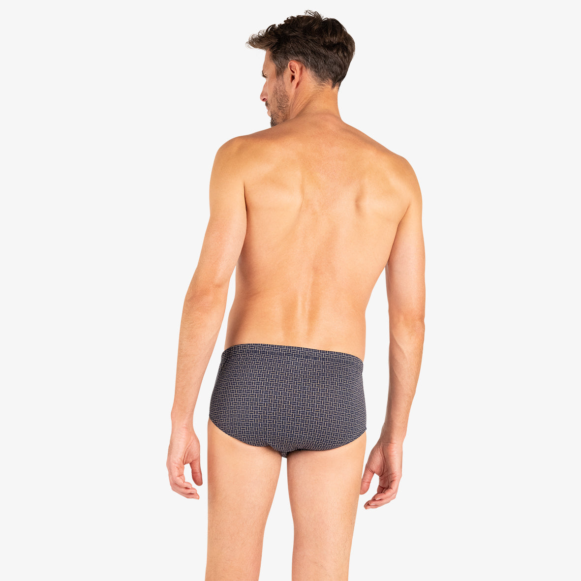 Slip taille haute ouvert Motifs Eminence