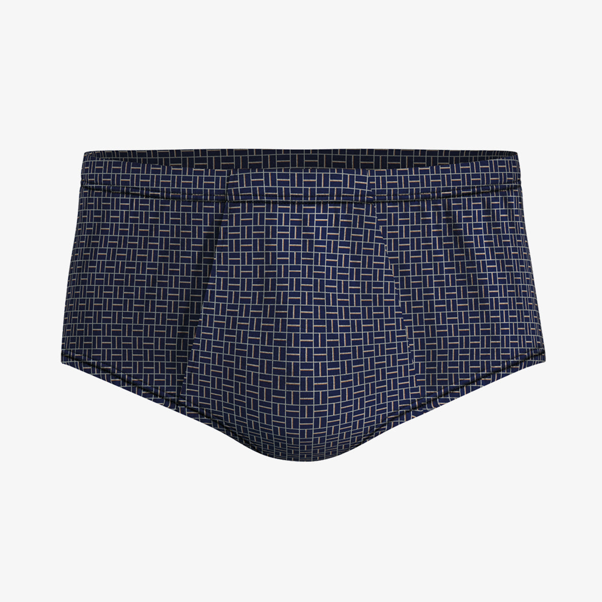 Slip taille haute ouvert Motifs Eminence