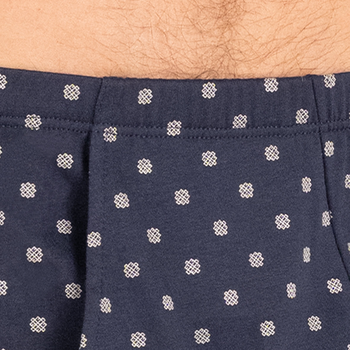 Slip taille haute ouvert Motifs Eminence