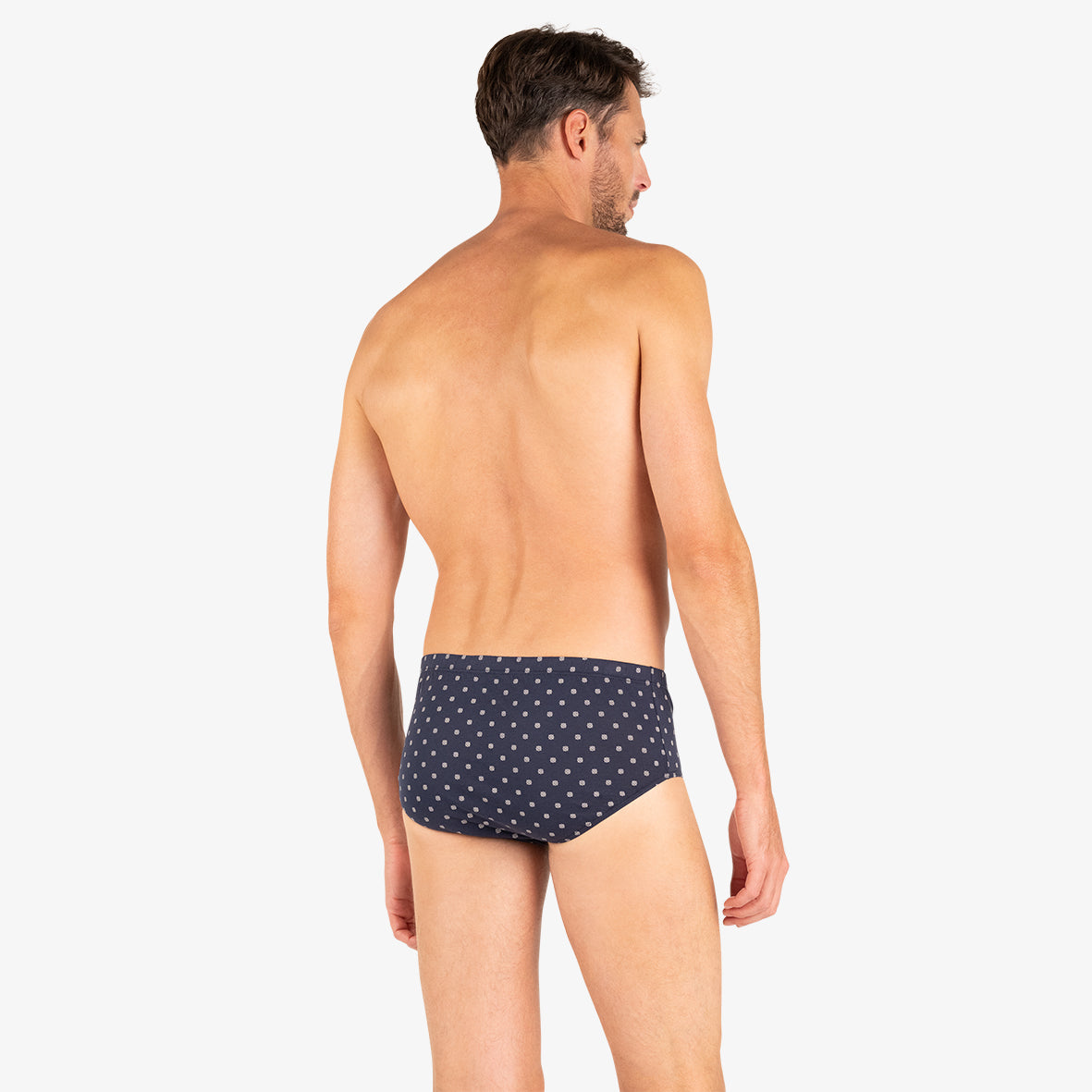 Slip taille haute ouvert Motifs Eminence