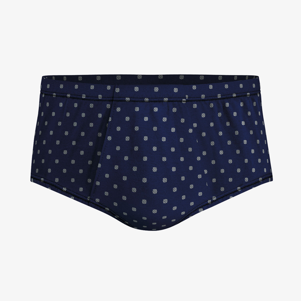 Slip taille haute ouvert Motifs Eminence