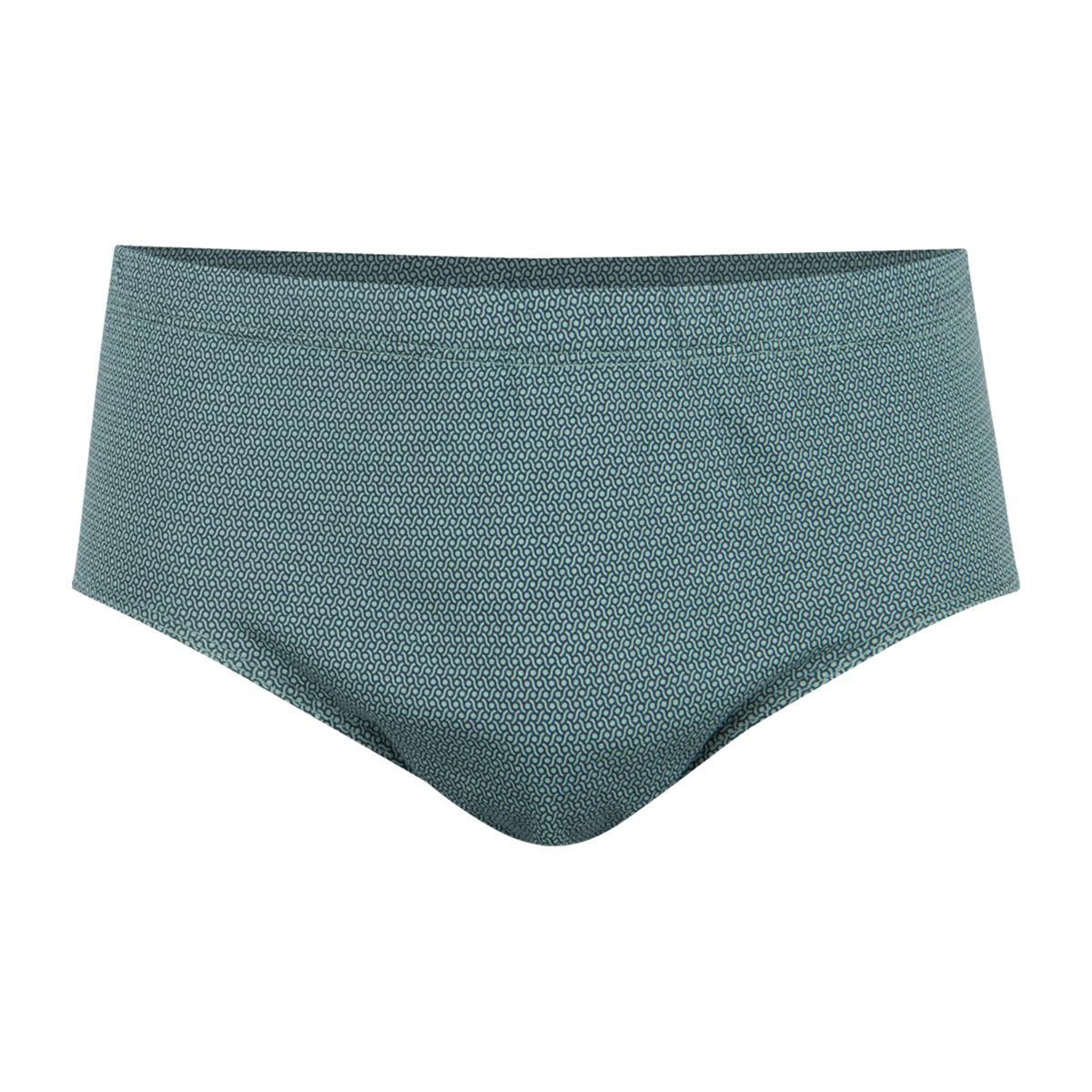 Slip taille haute fermé homme Motifs Eminence