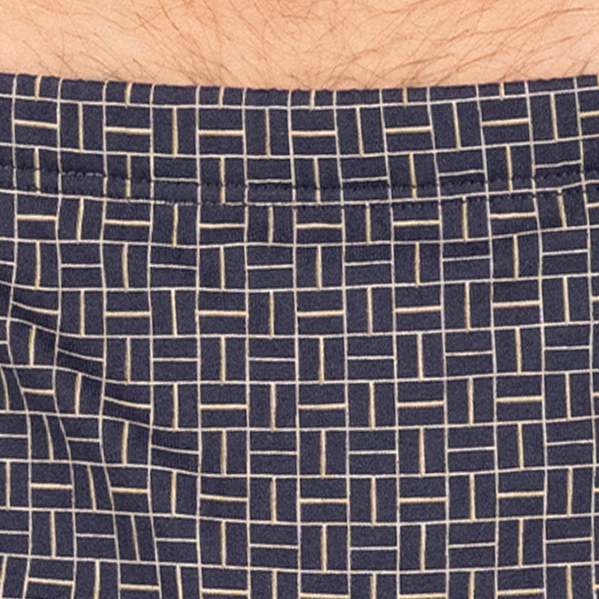 Slip taille haute ouvert Motifs Eminence