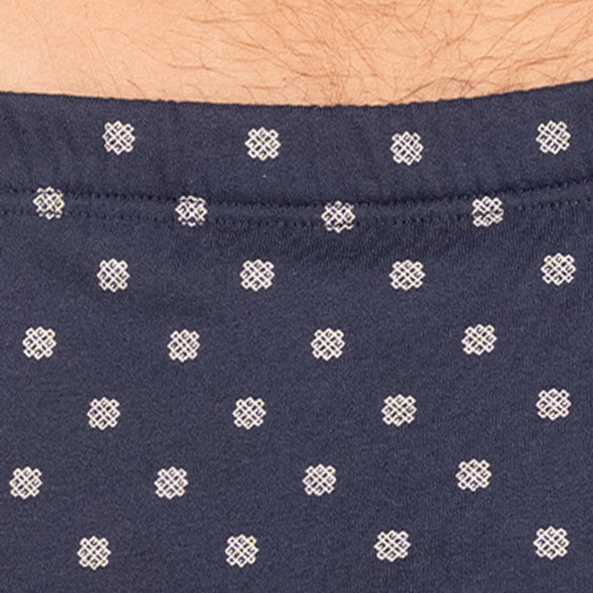 Slip taille haute ouvert Motifs Eminence