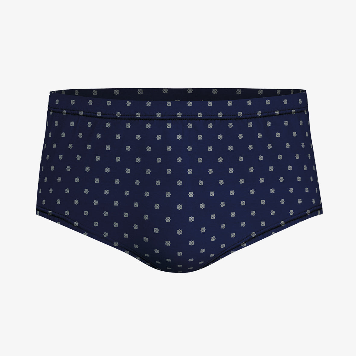 Slip taille haute ouvert Motifs Eminence
