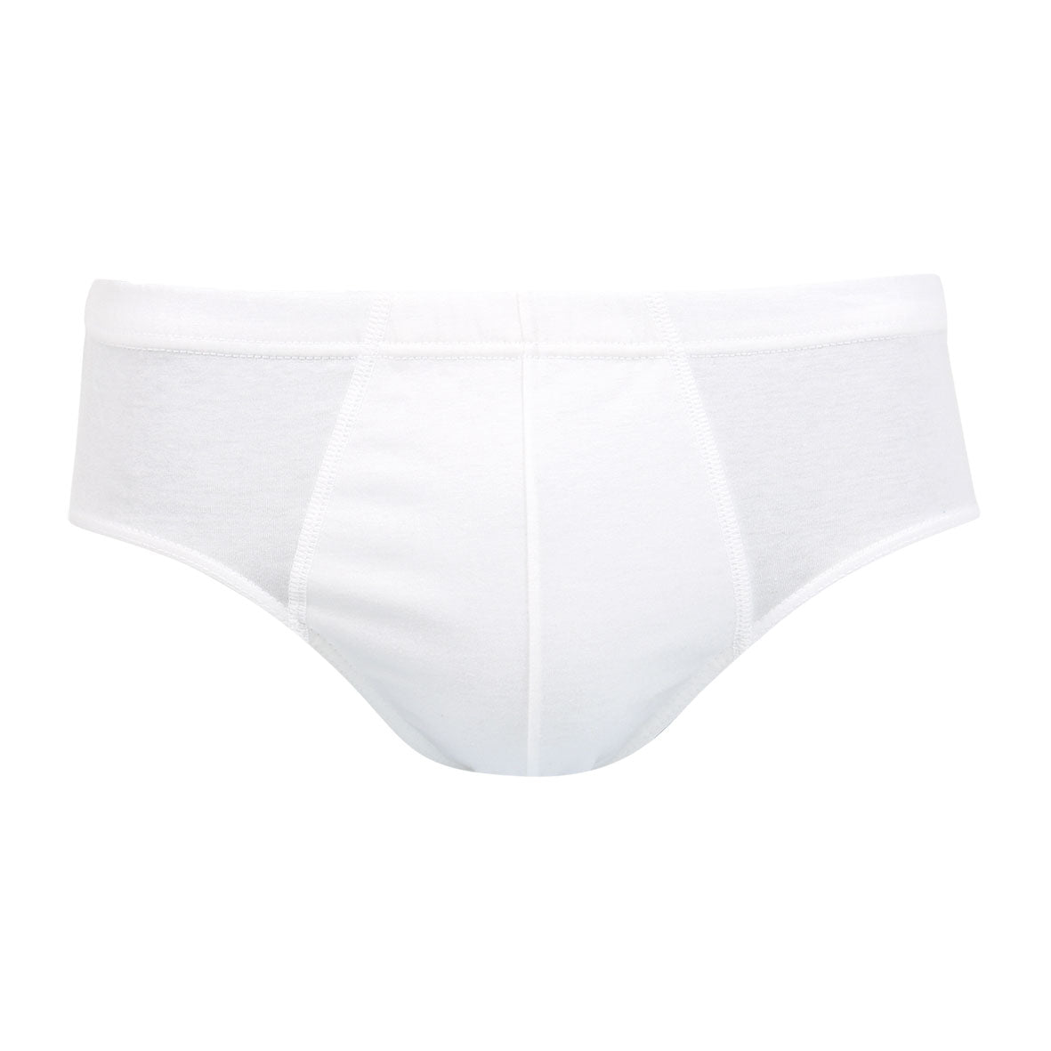 Slip taille haute fermée Coton d'Egypte Eminence
