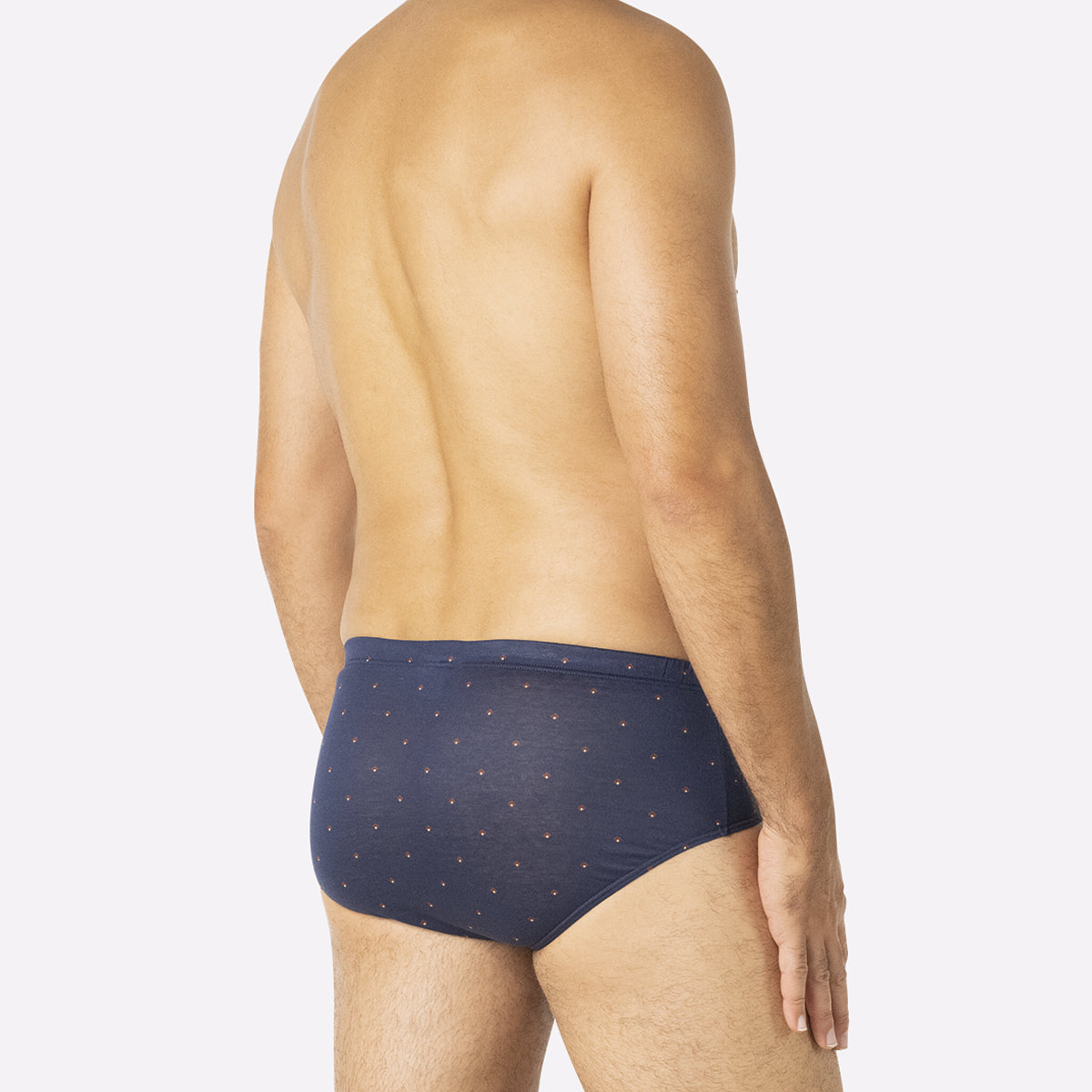 Slip taille haute fermé homme Motifs Eminence