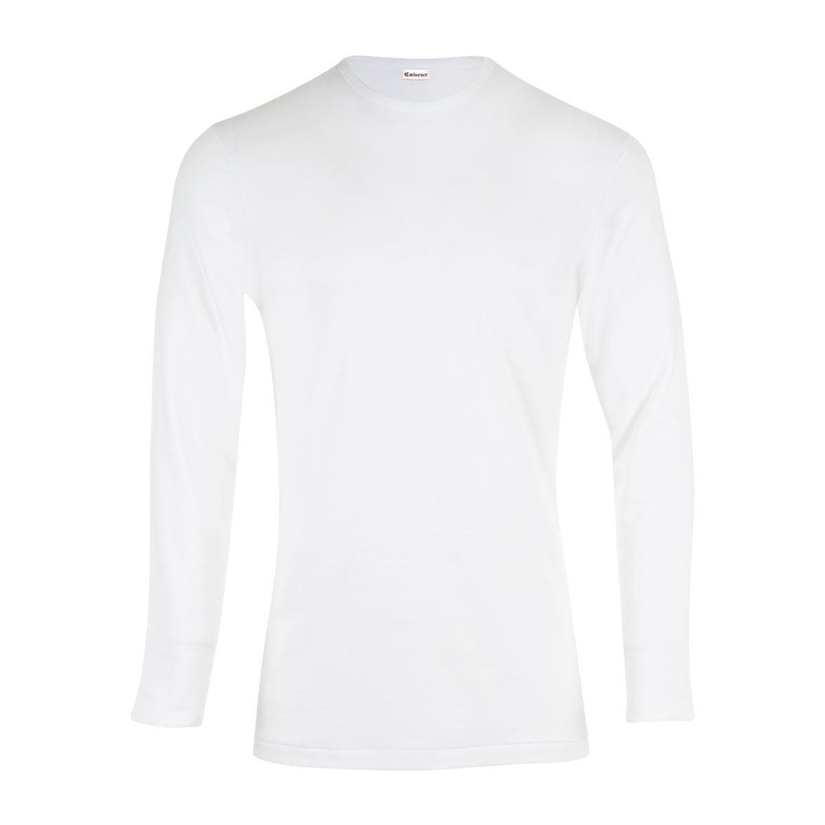 Tee-shirt col rond manches longues Ligne Chaude Eminence