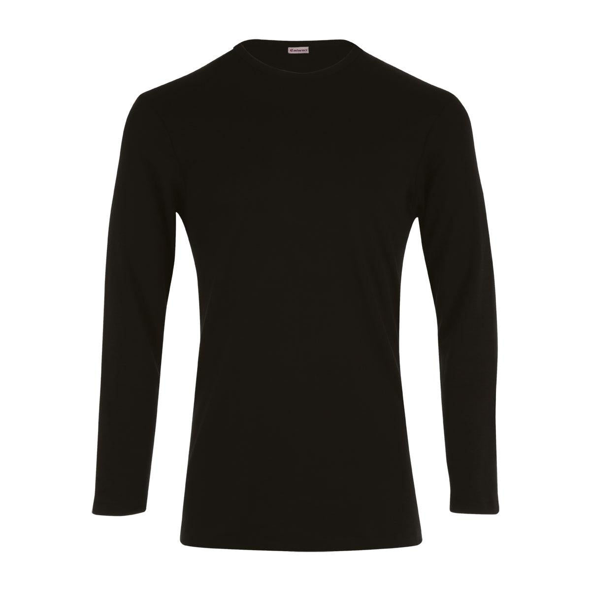 Tee-shirt col rond manches longues Ligne Chaude Eminence