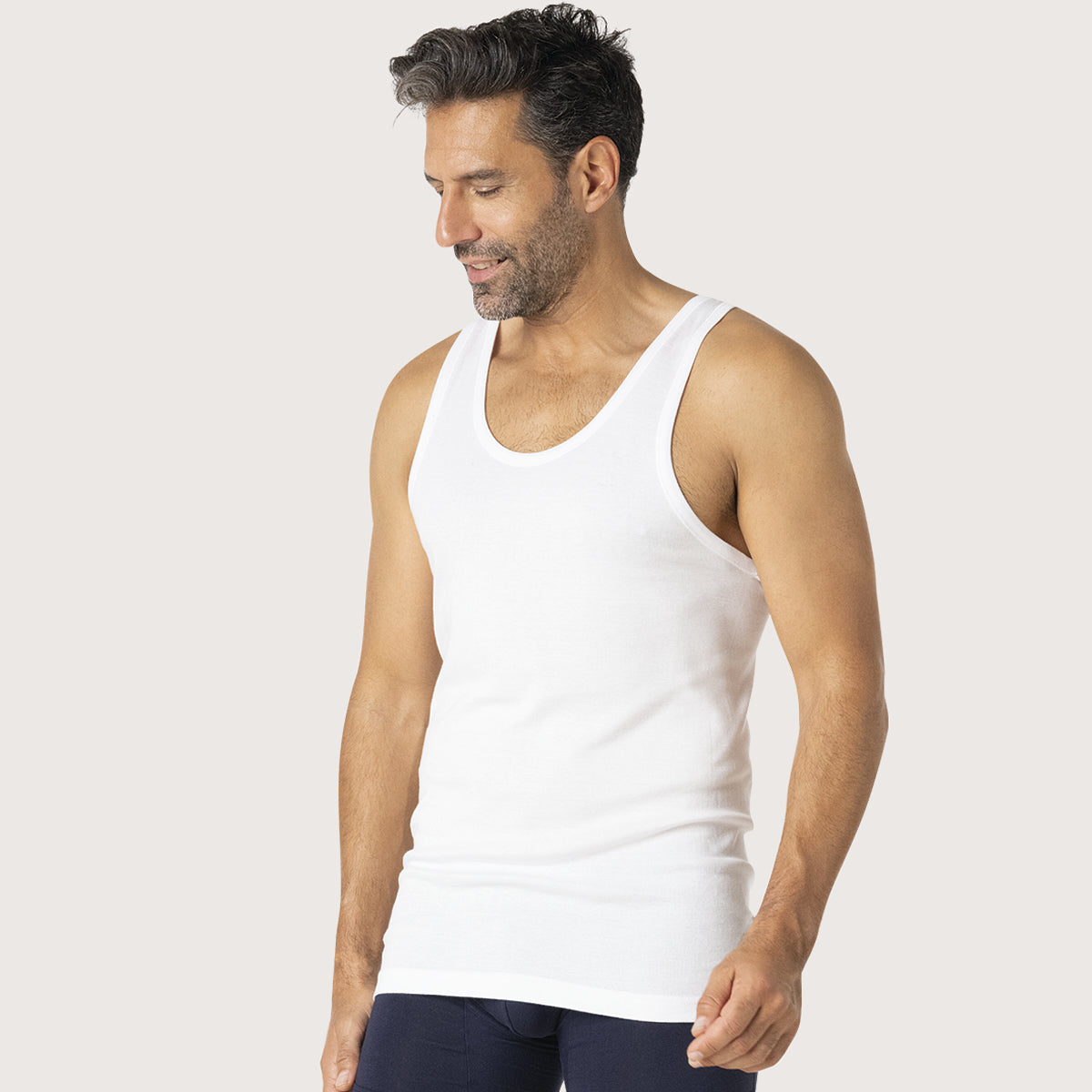 Débardeur pur coton Fait en France homme Eminence