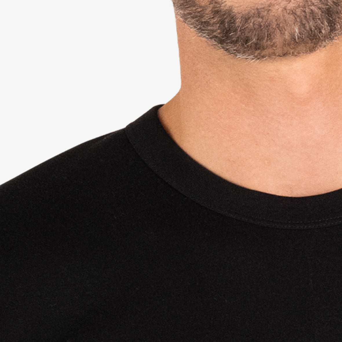 Tee-shirt col rond manches courtes homme Ligne Chaude Interlock Eminence