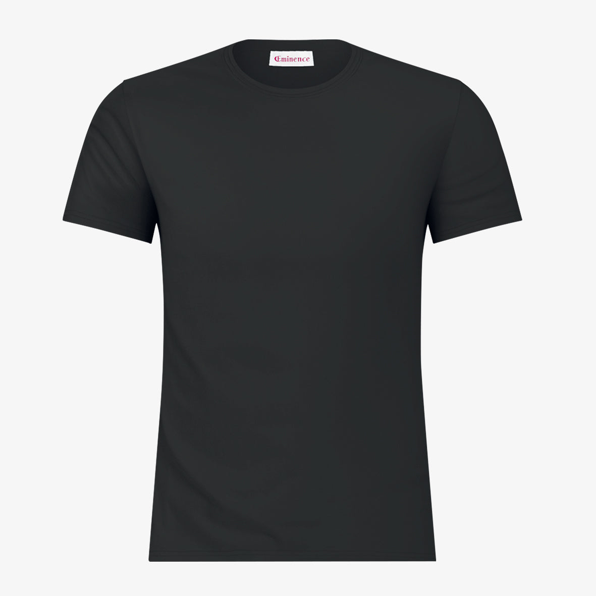 Tee-shirt col rond manches courtes homme Ligne Chaude Interlock Eminence