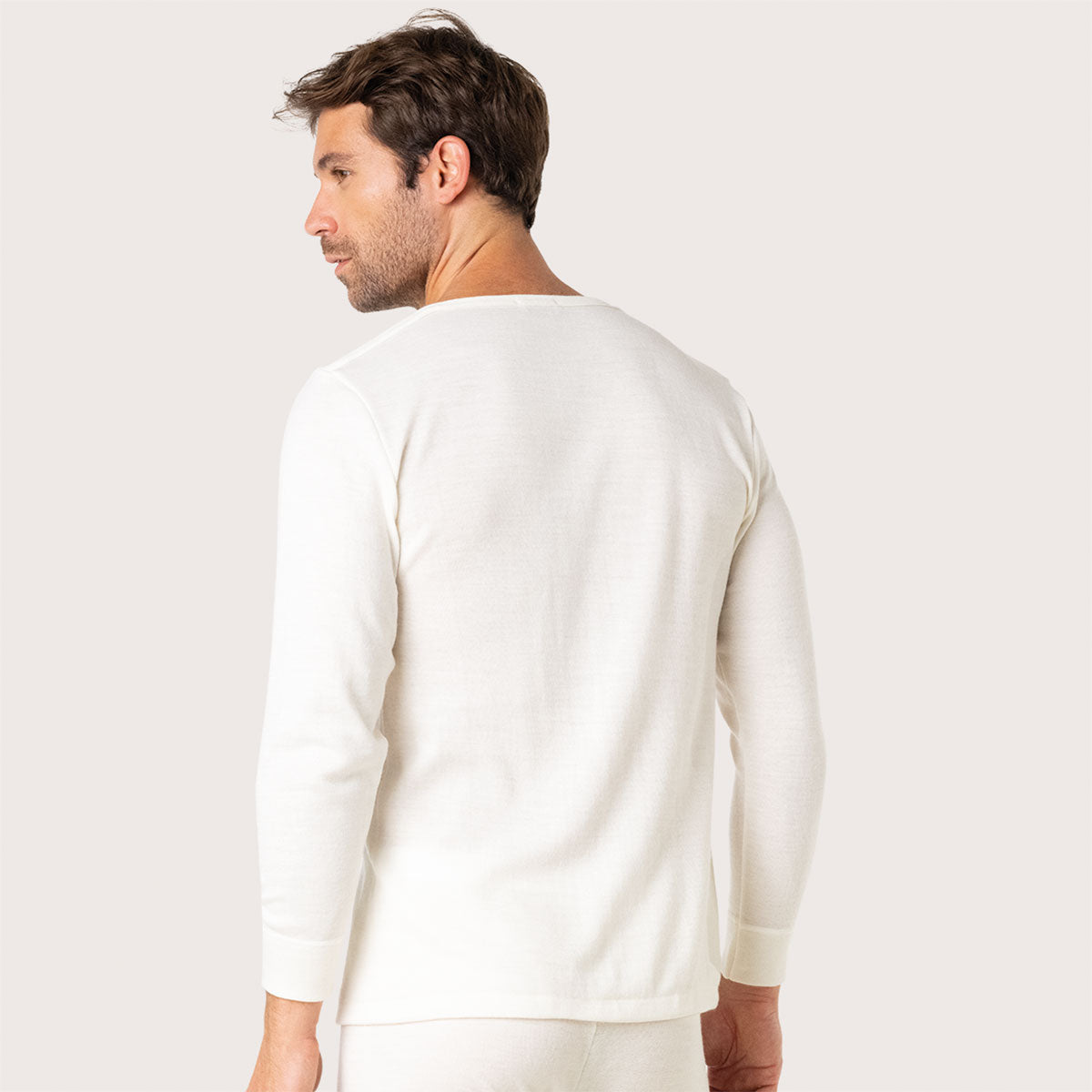 Tee shirt col rond manches longues homme Ligne Chaude Eminence