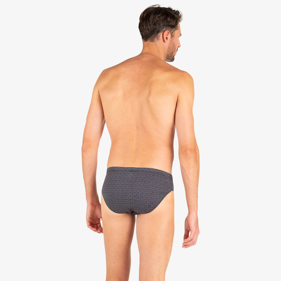 Slip taille haute ouvert Motifs Eminence