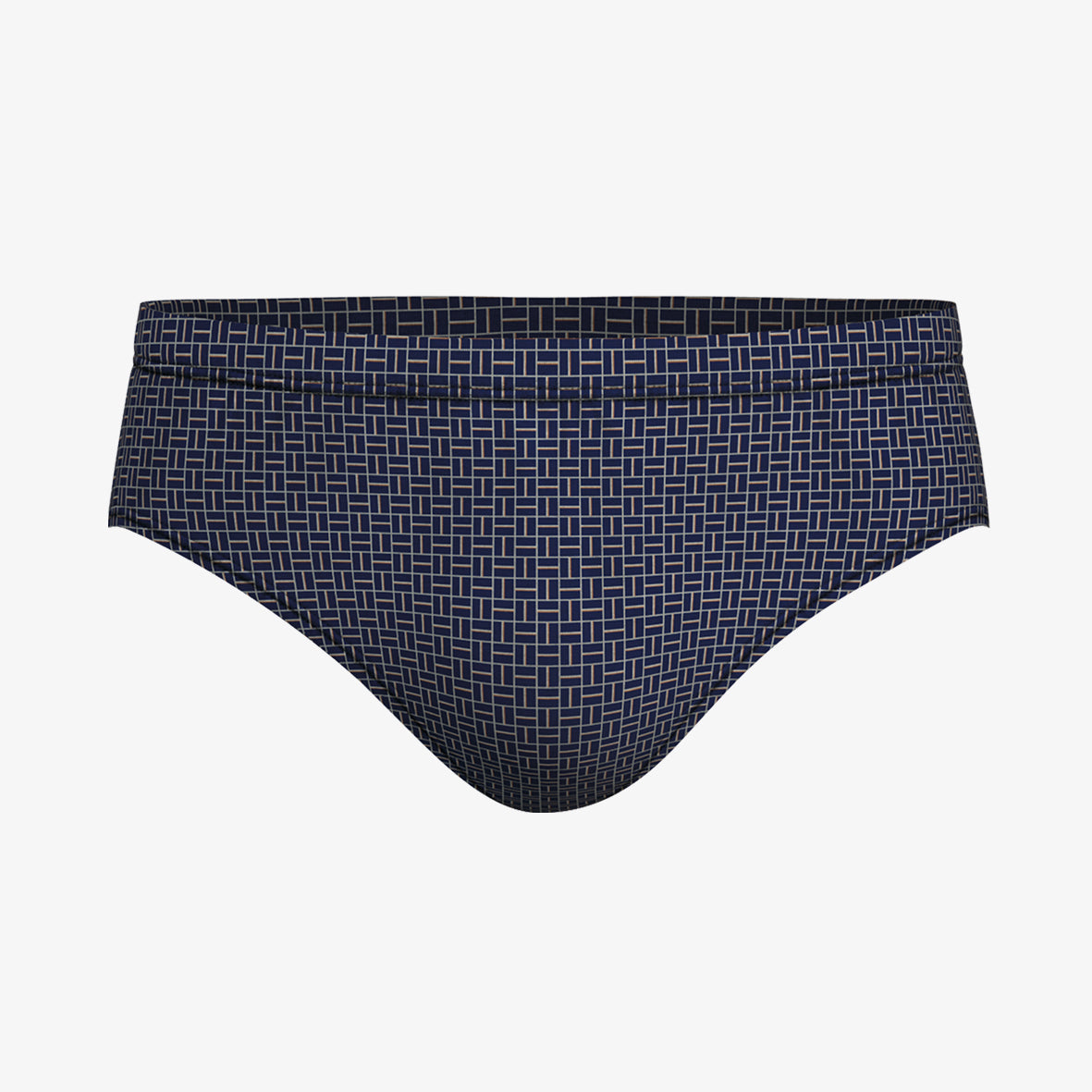Slip taille haute ouvert Motifs Eminence