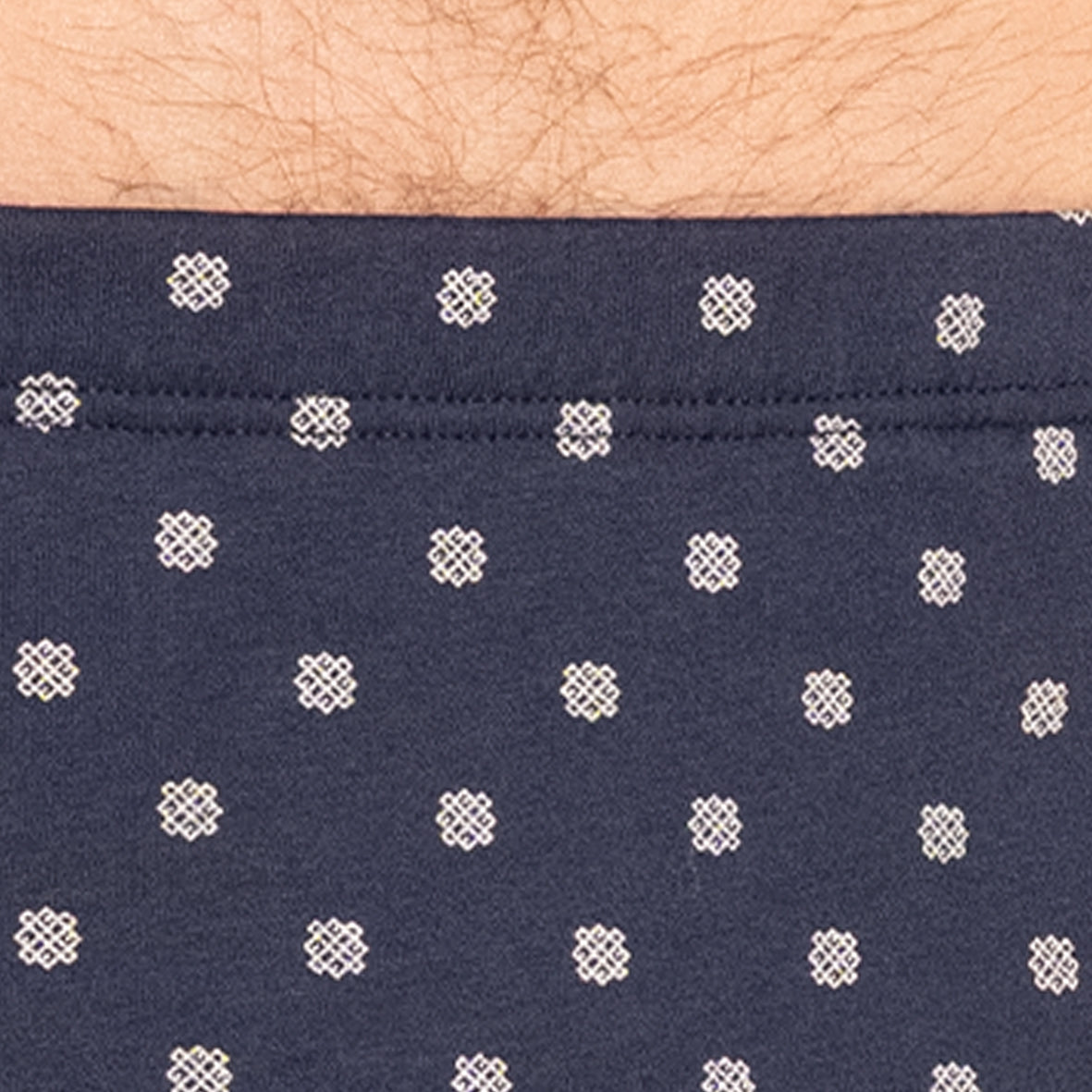 Slip taille haute ouvert Motifs Eminence
