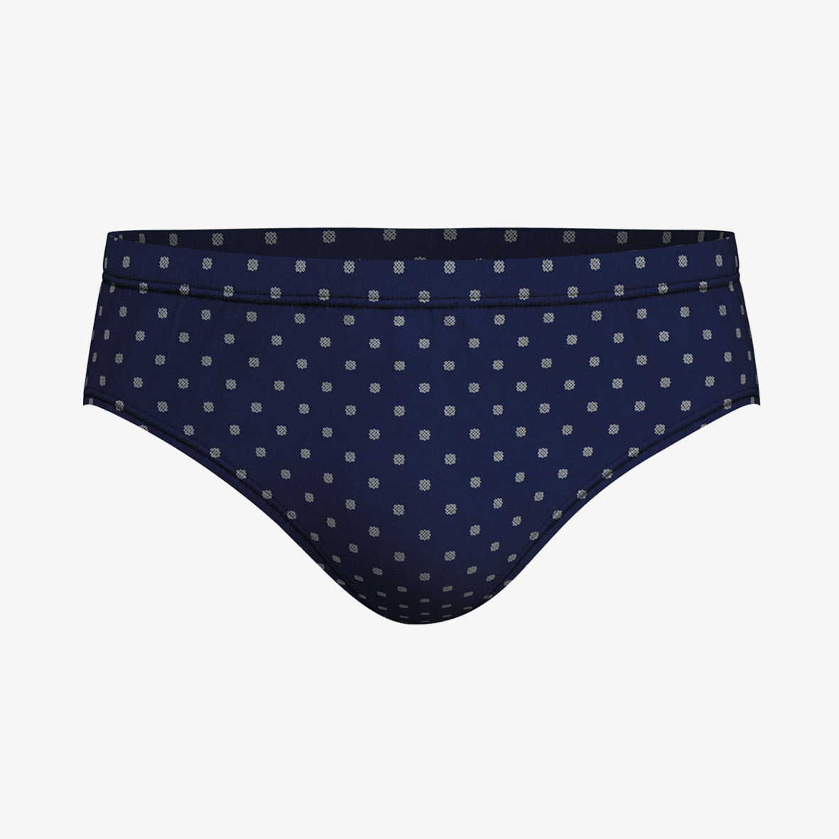Slip taille haute ouvert Motifs Eminence