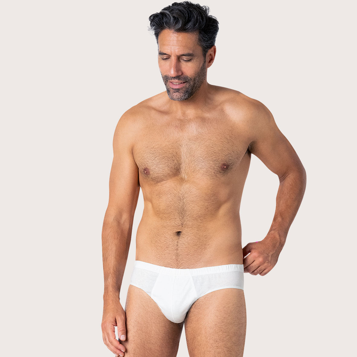 Slip taille basse Coton d'Egypte Eminence