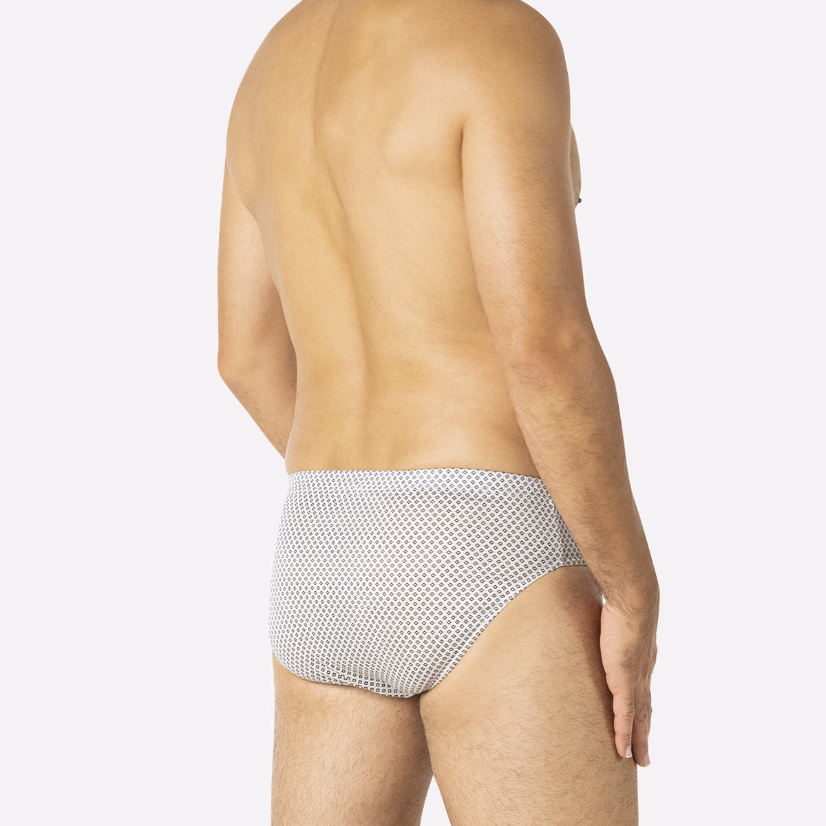 Slip taille basse homme Motifs Eminence