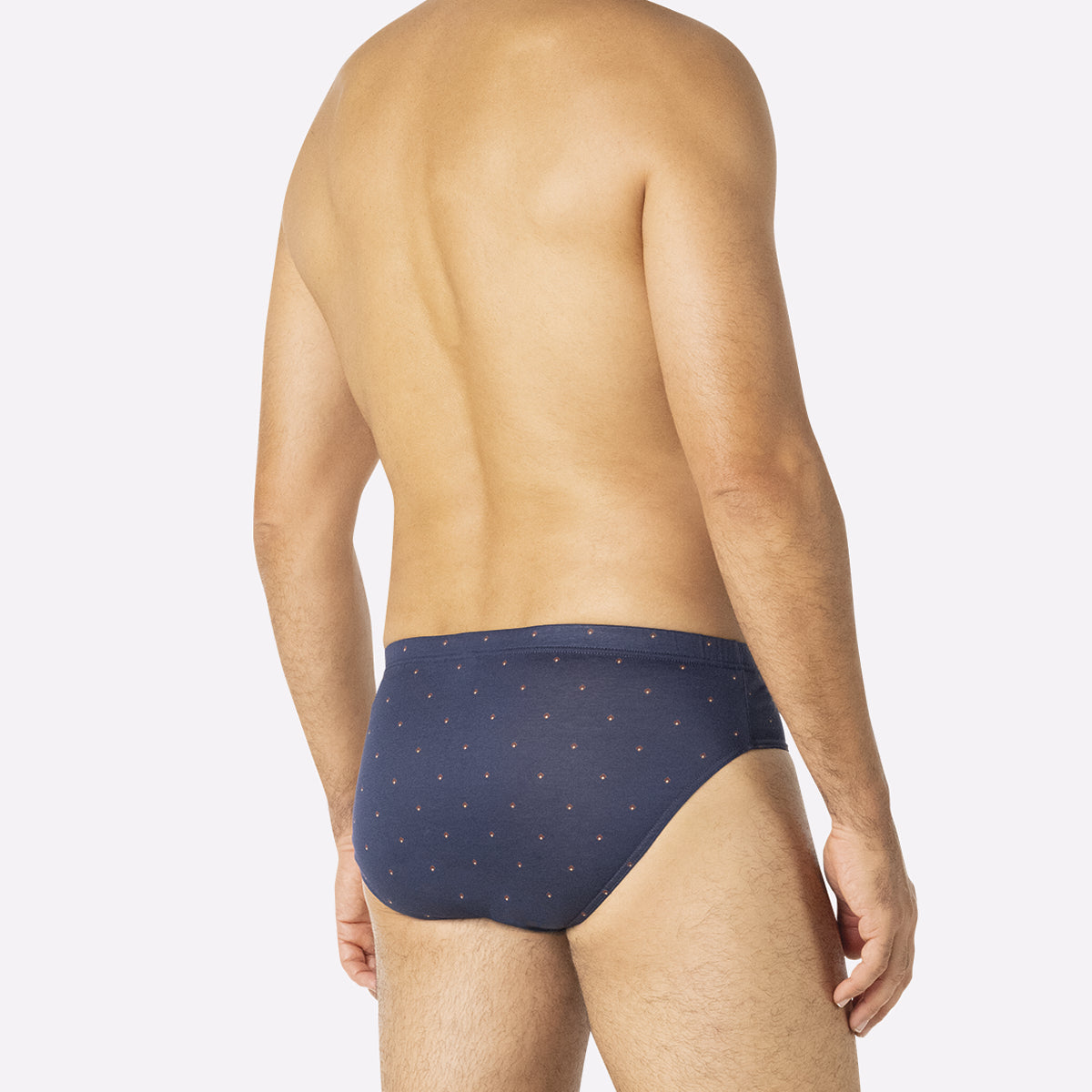 Slip taille basse homme Motifs Eminence