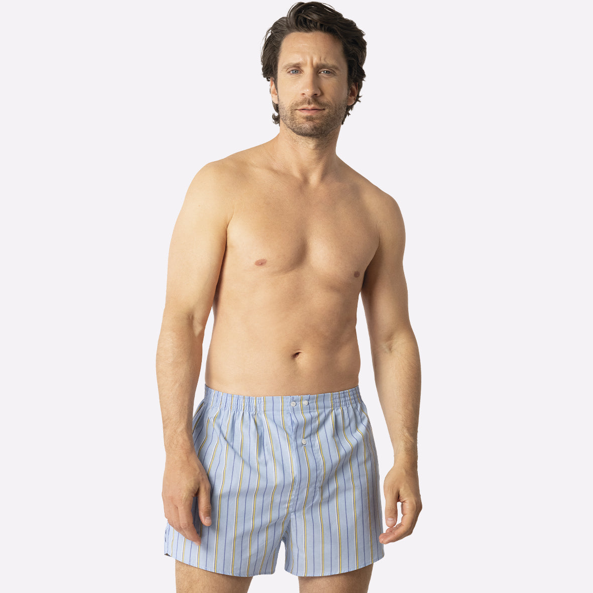 Caleçon flottant homme chaine et trame Eminence