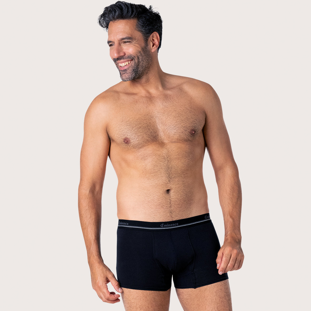 Boxers Pour Hommes à Enfiler Facilement – Idéal Rééducation, Fractures, Patients Alités – Confortable Et Respirant