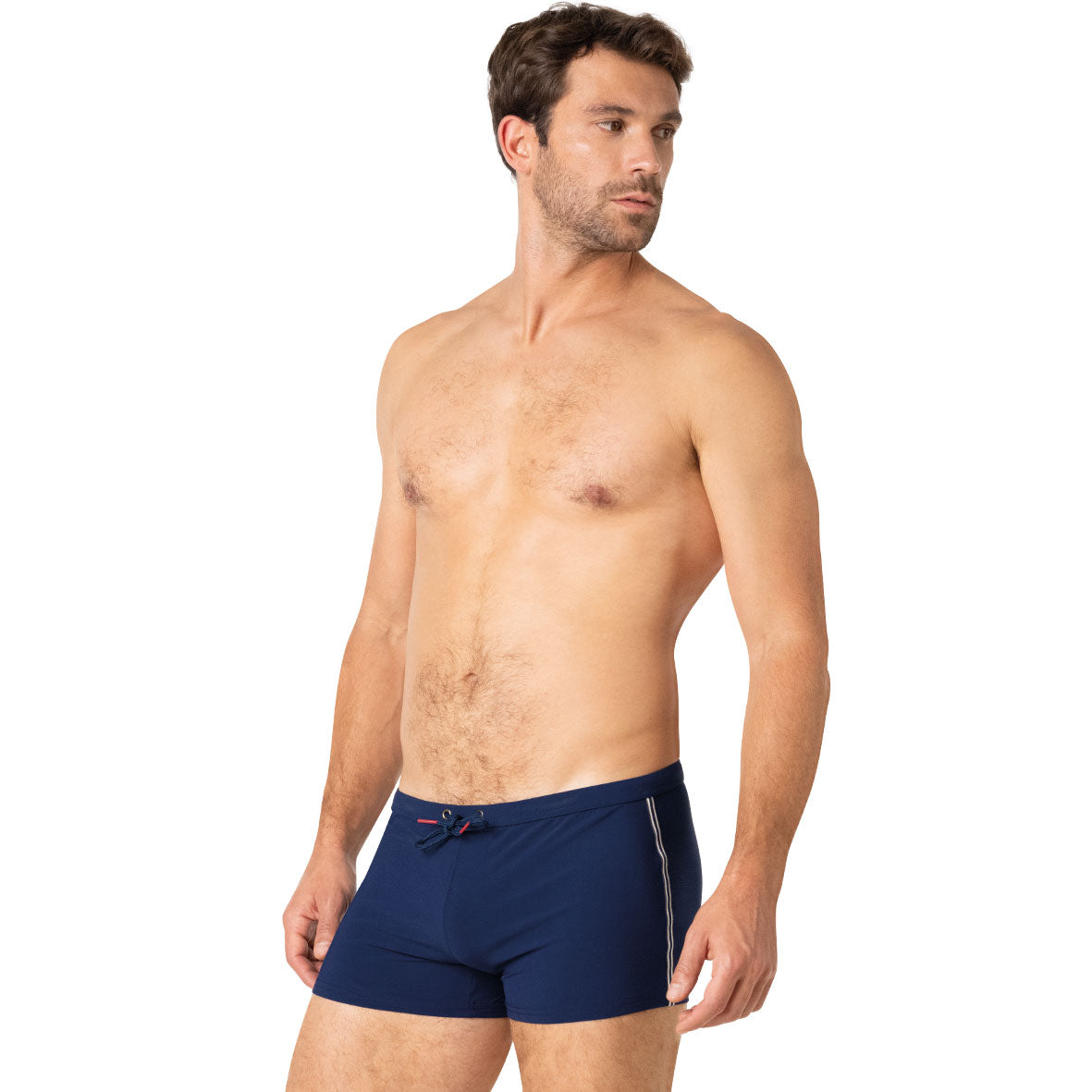 Boxer de bain homme fibres recyclées Fait en France Eminence