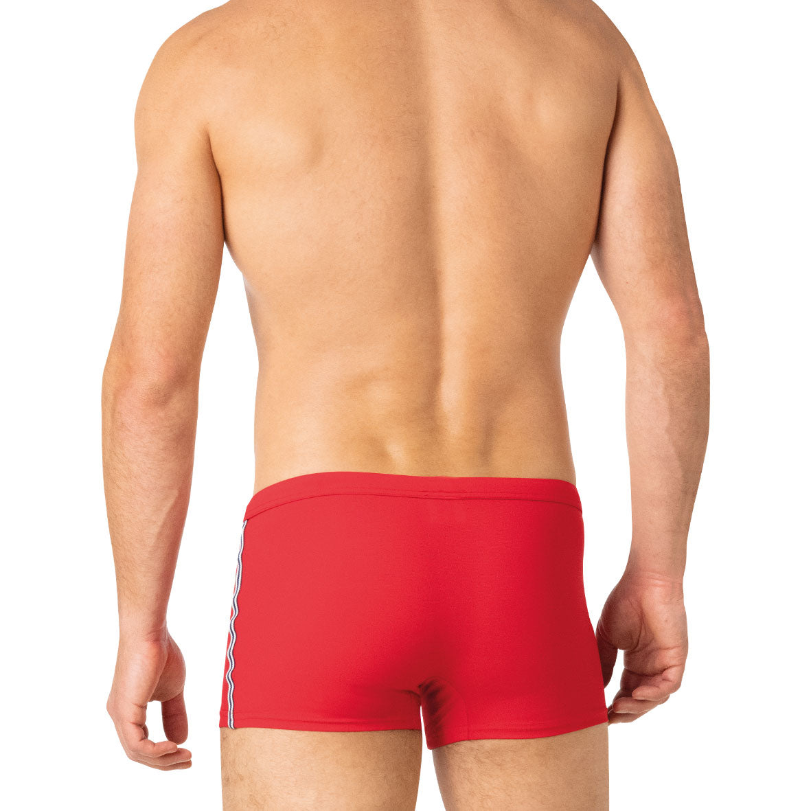 Boxer de bain homme fibres recyclées Fait en France Eminence