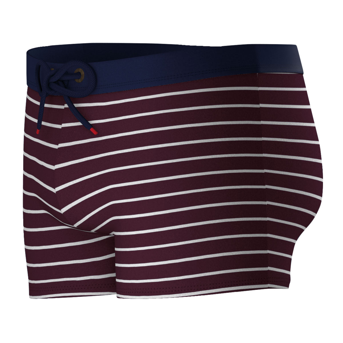 Boxer de bain hommes fibres recyclées Fait en France Eminence