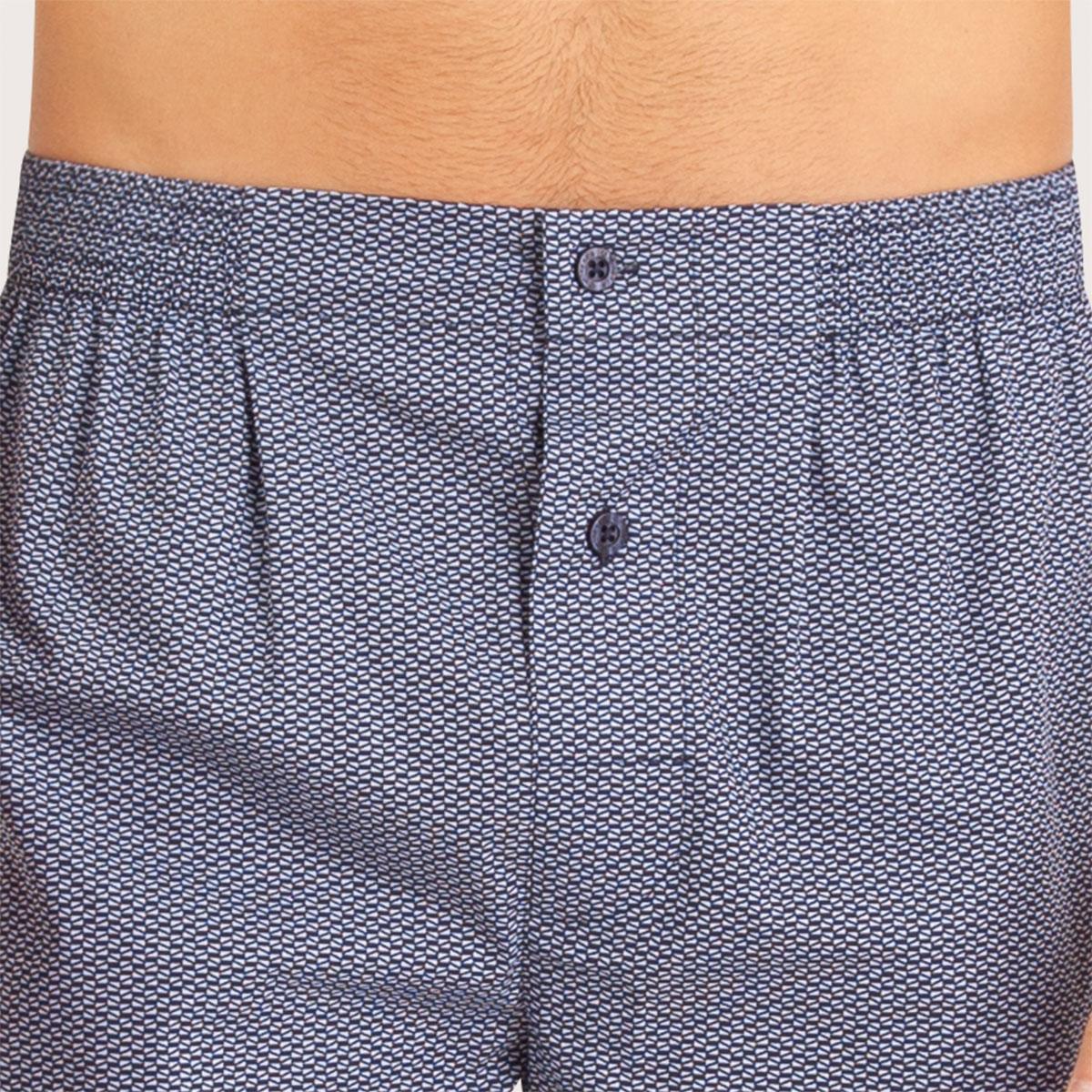 Pyjama long ouvert homme Popeline Eminence