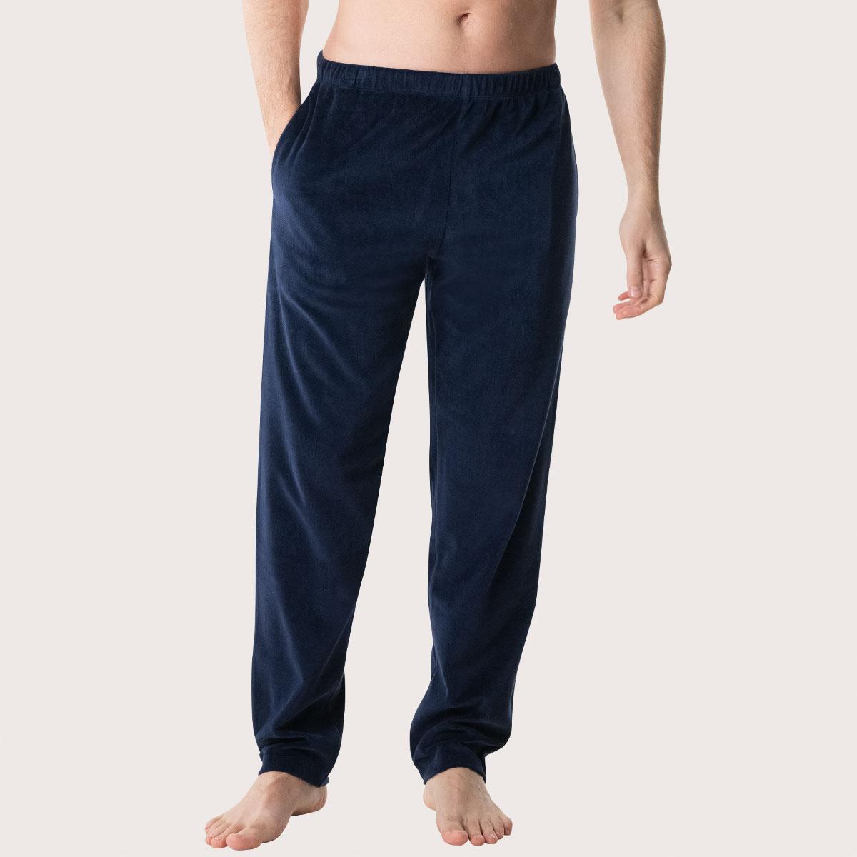 Pyjama long col V homme Velours Eminence