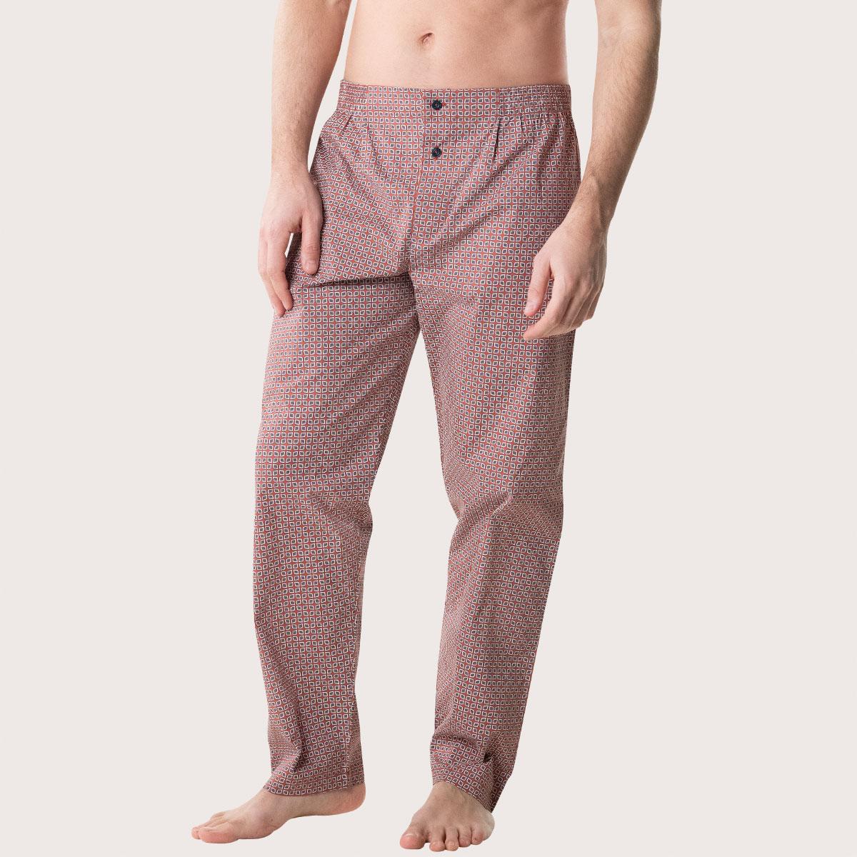 Pyjama long ouvert homme Popeline Eminence