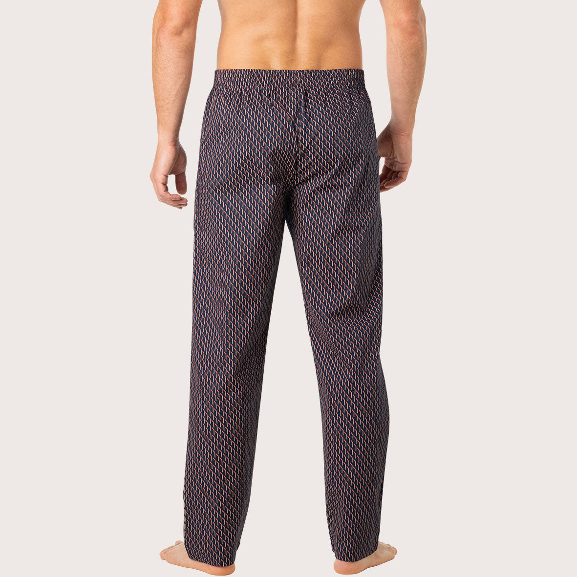 Pyjama long ouvert homme Popeline Eminence
