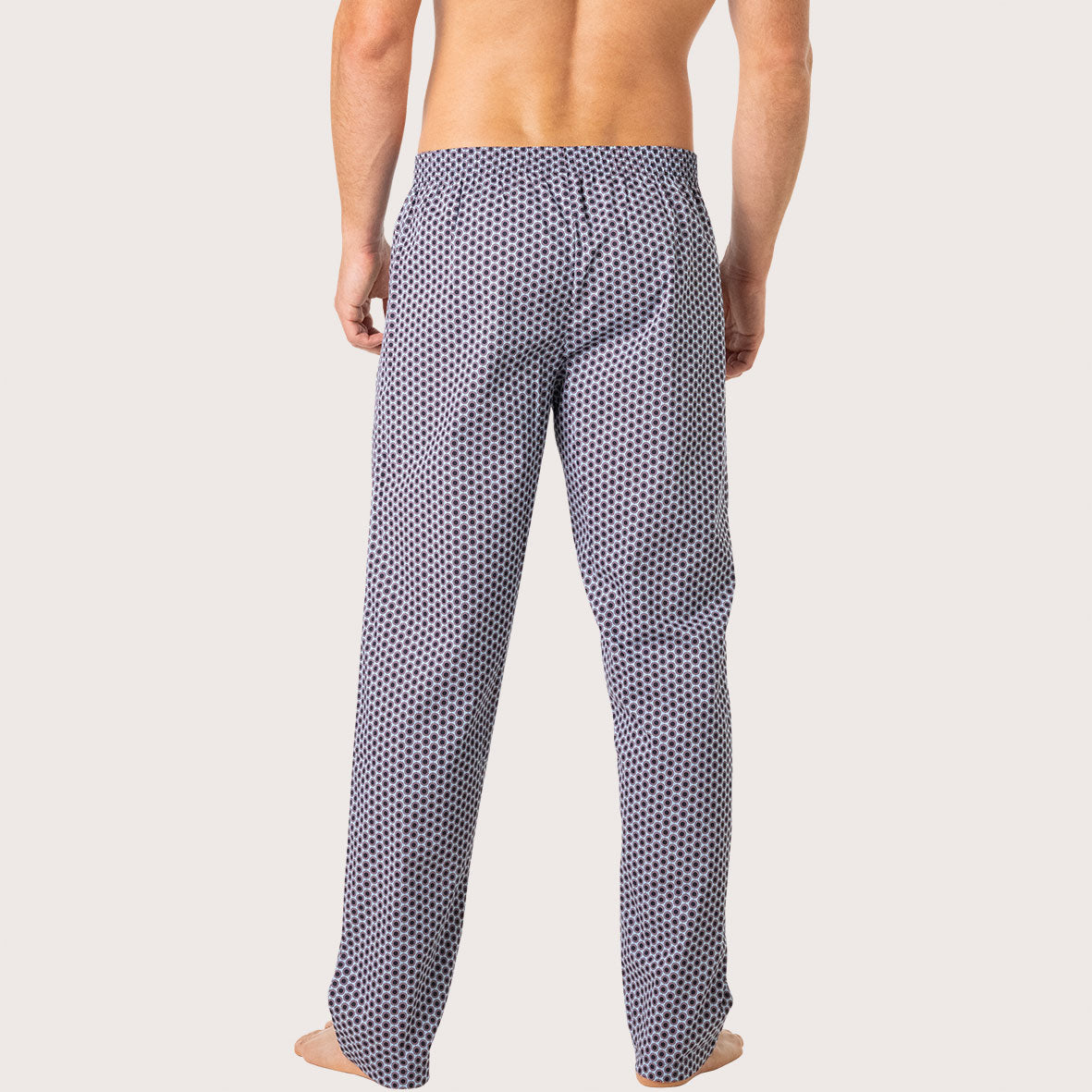 Pyjama long ouvert homme Popeline Eminence