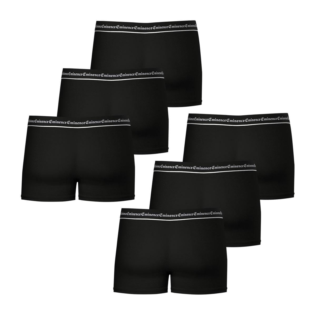 Lot de 6 boxers homme Business Eminence