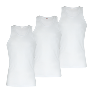 Lot de 3 débardeurs Pur coton Premium Eminence