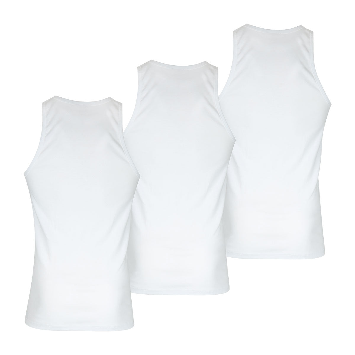 Lot de 3 débardeurs Pur coton Premium Eminence