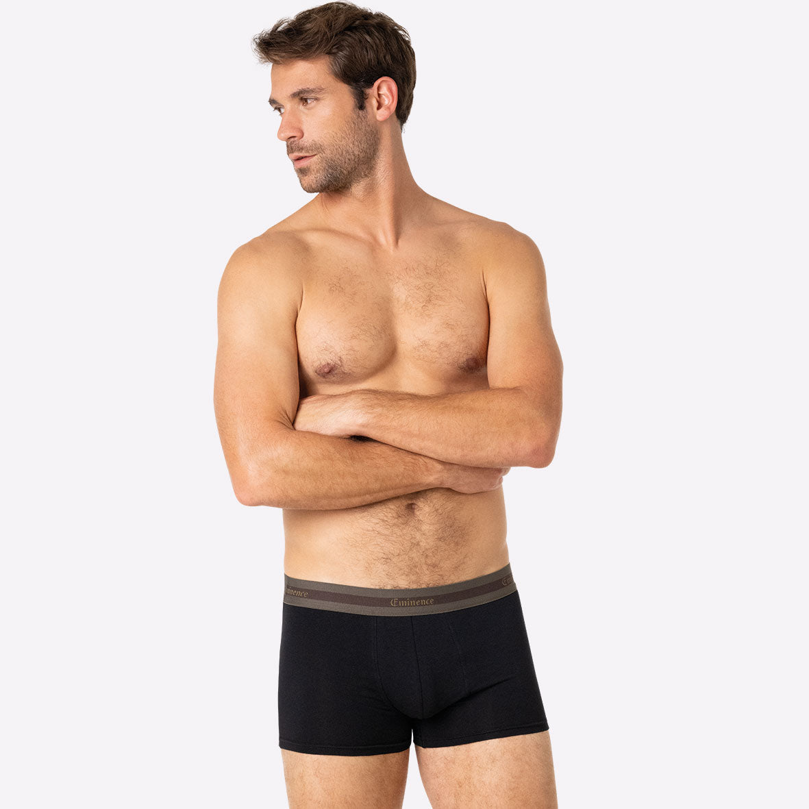 Lot de 6 boxers homme Sélection en Coton Bio Eminence