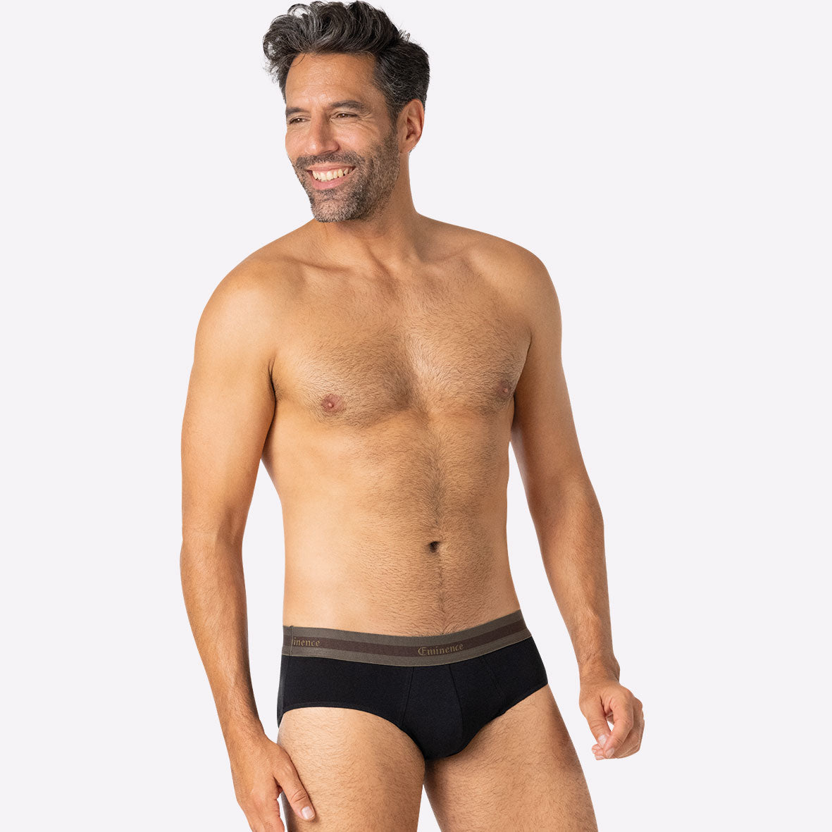 Lot de 6 slips homme Sélection en Coton Bio Eminence