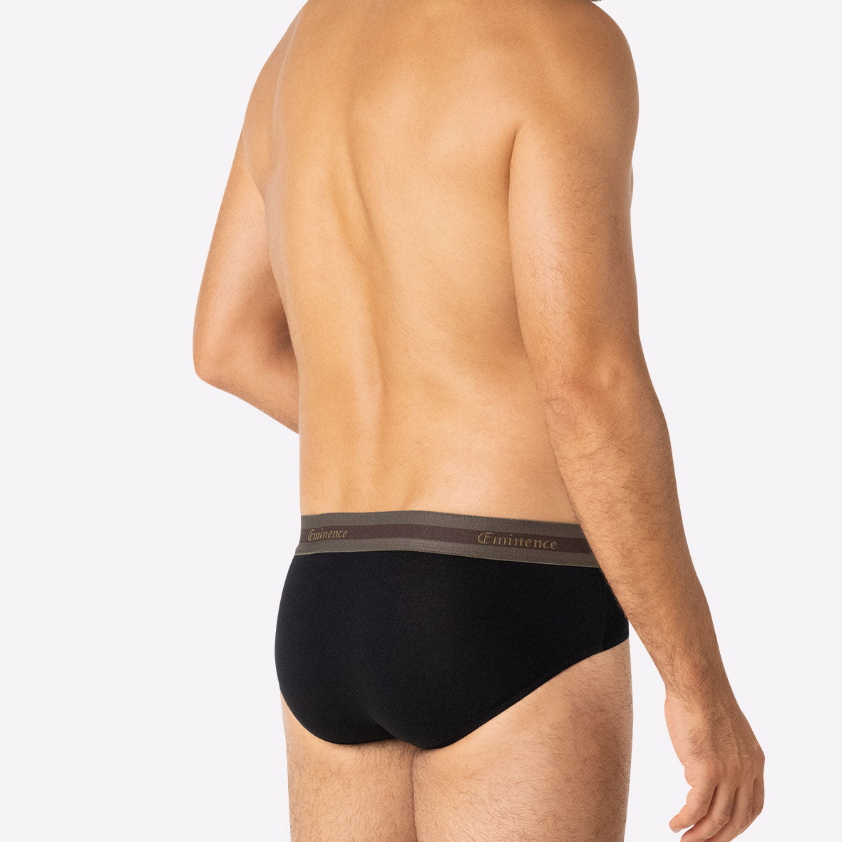 Lot de 6 slips homme Sélection en Coton Bio Eminence