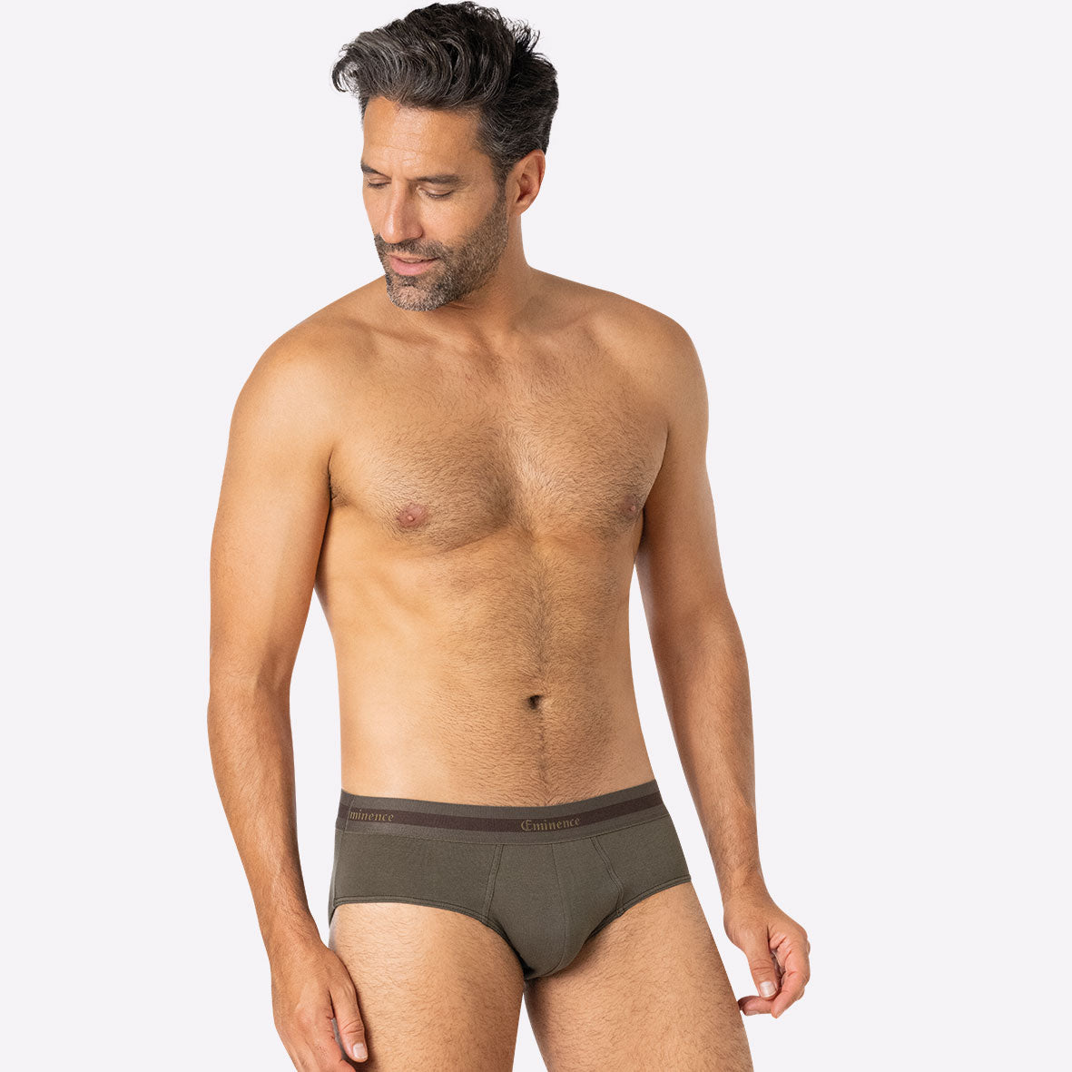 Lot de 6 slips homme Sélection en Coton Bio Eminence